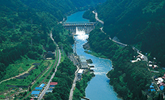 宮下水力発電所（福島県）
